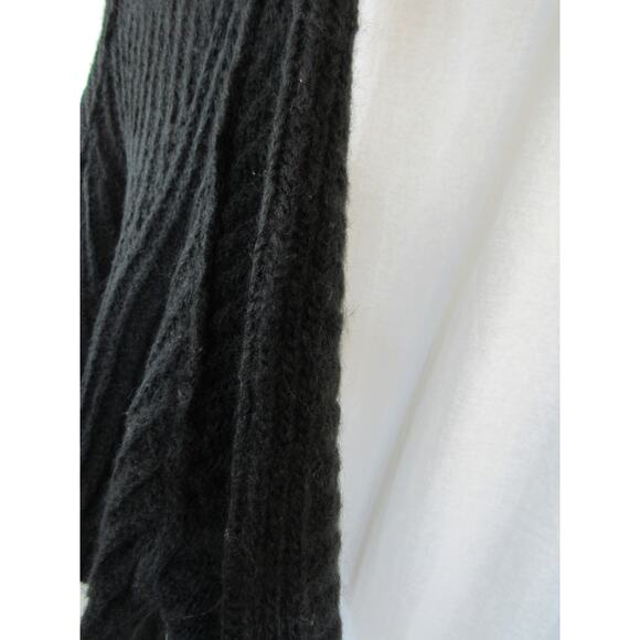 Free People Black Crew Neck Sweater - Picture 6 of 6